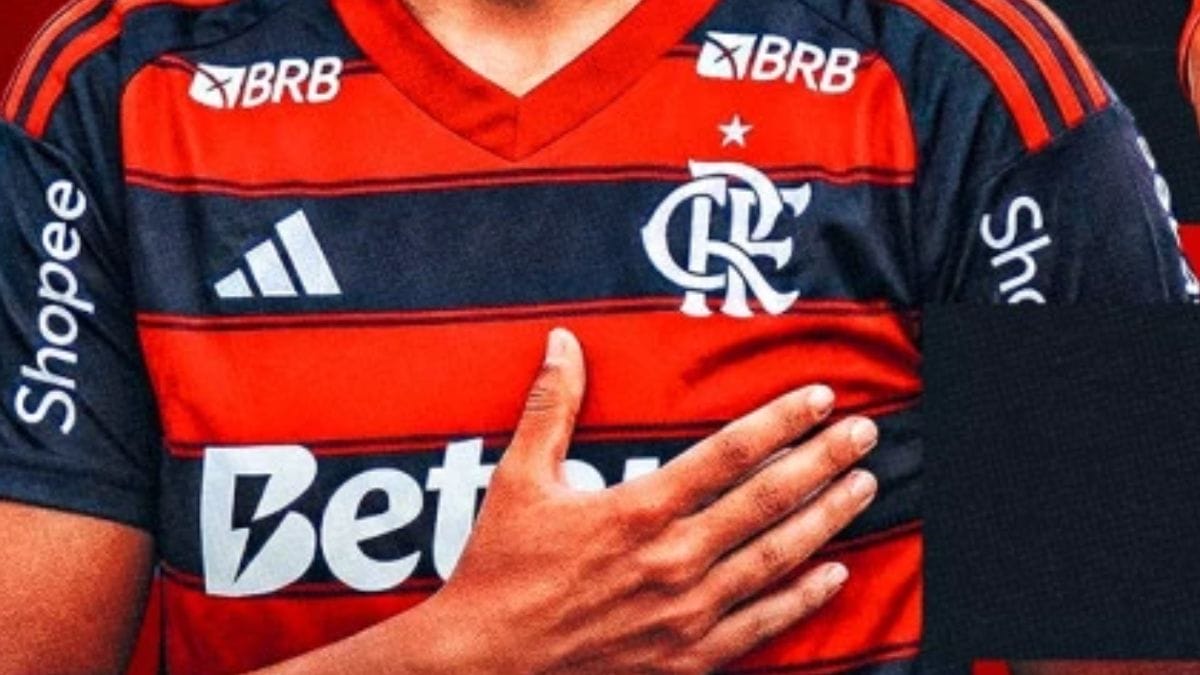Flamengo anunciou nas últimas semanas (Foto: Flamengo, Divulgação)