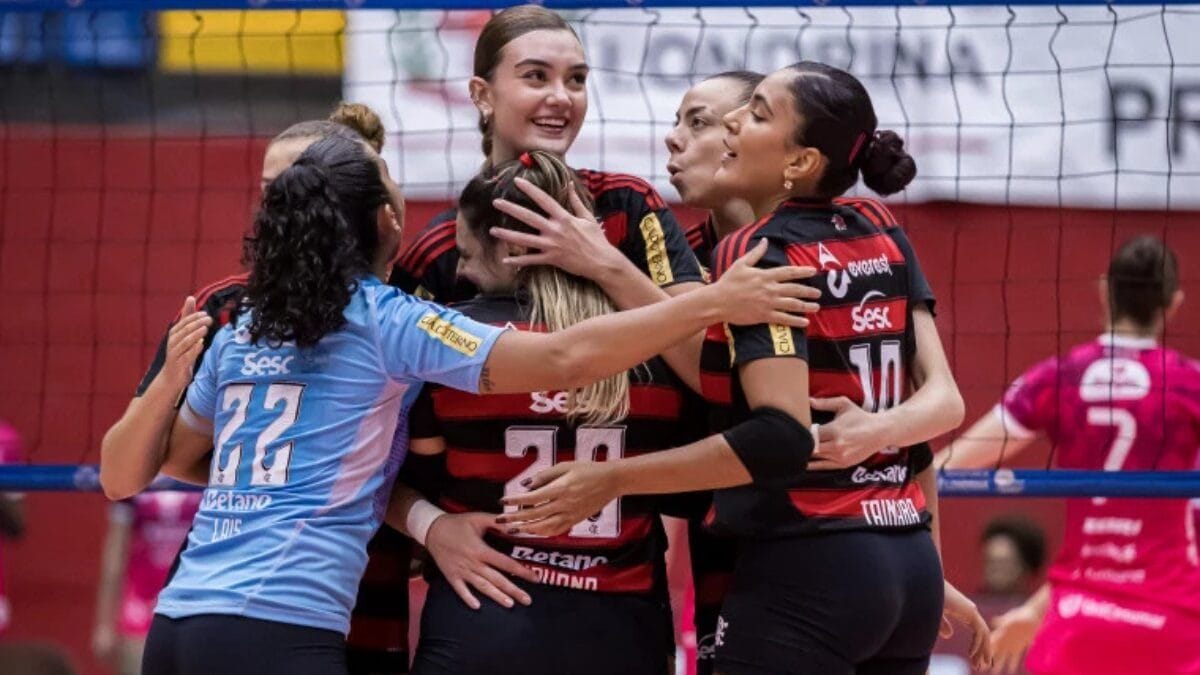 Flamengo está na Copa Brasil de Vôlei