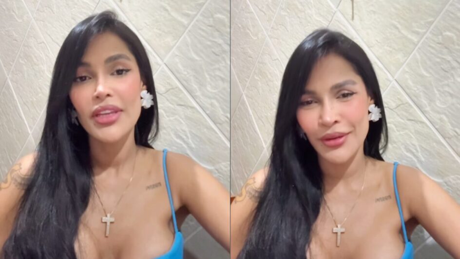 Flay desabafa após ser desclassificada do BBB 26 antes no início do programa Meu mundo caiu