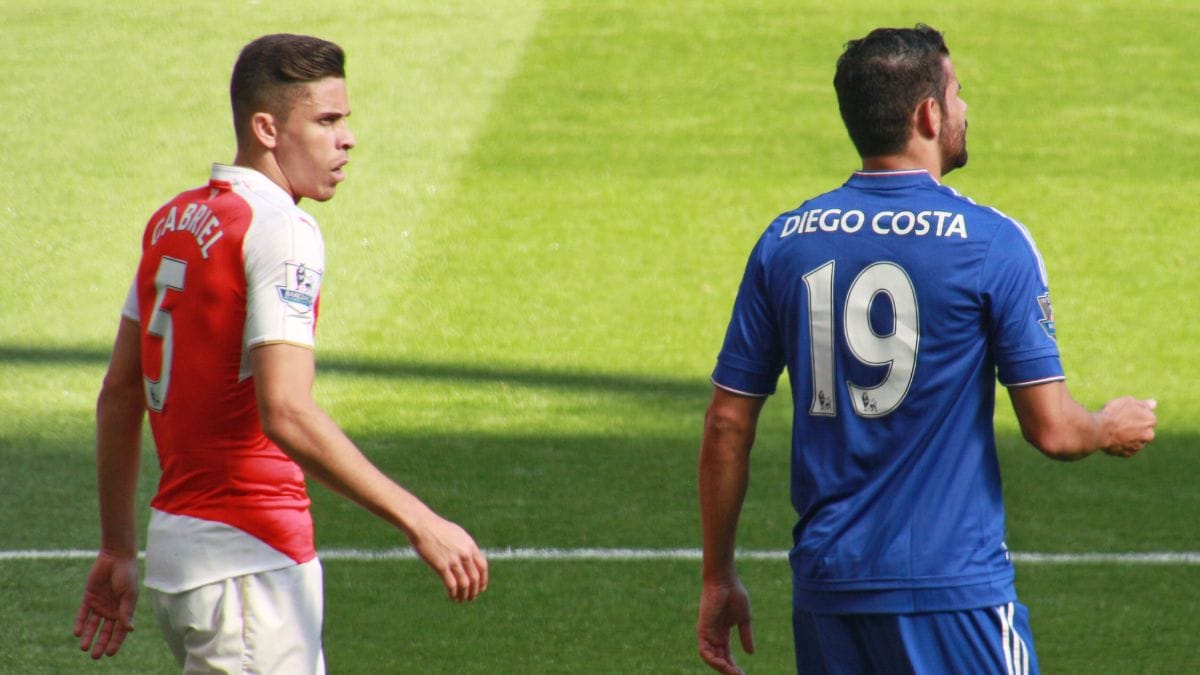 Gabriel Paulista no Arsenal