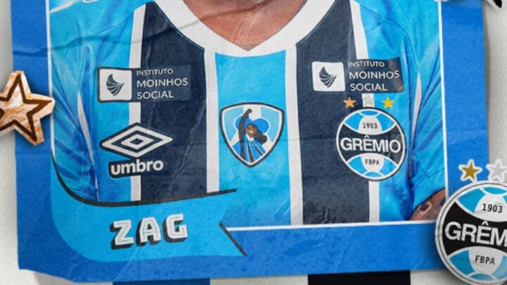 Reforço chega para o sistema defensivo (Foto: Grêmio, Divulgação)