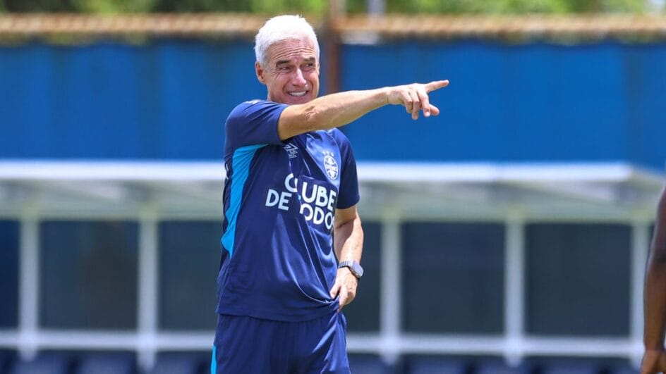 Jogador estava fora dos planos de Luís Castro (Foto: Rodrigo Fatturi, Grêmio FBPA)