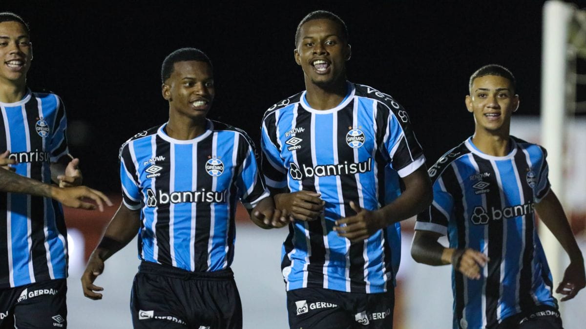 Grêmio quer o primeiro título da Copinha (Foto: Renan Jardim, Grêmio)