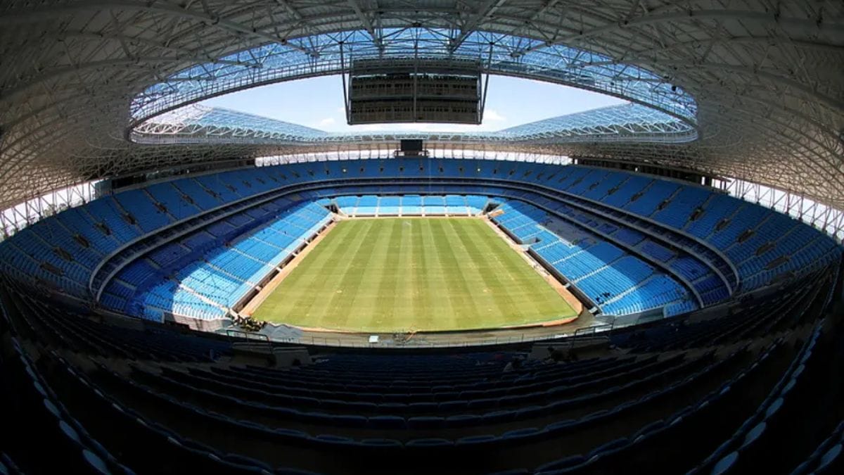 Arena do Grêmio, em Porto Alegre (Foto: Lucas Uebel)