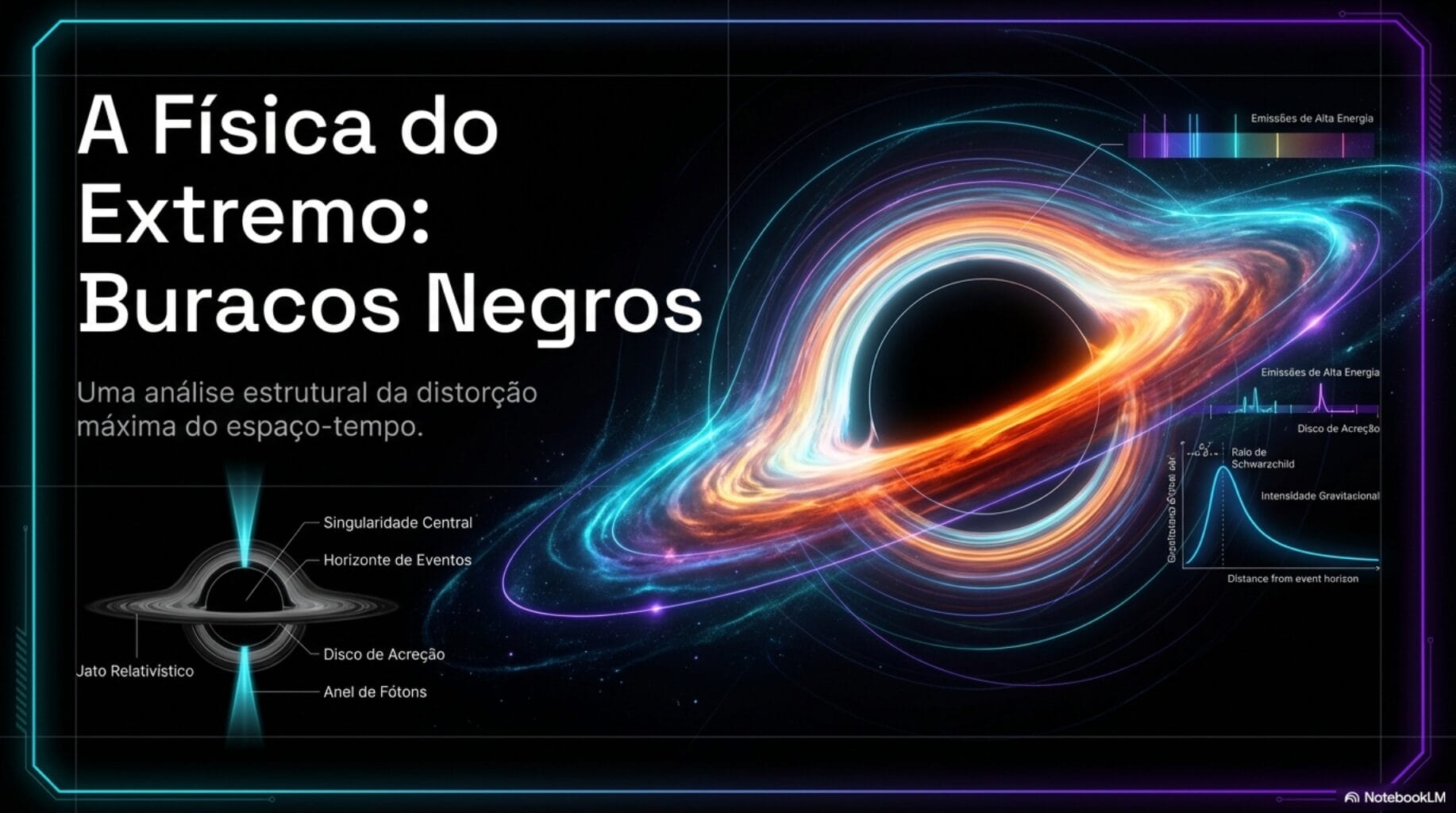 Como surgem os Buracos Negos