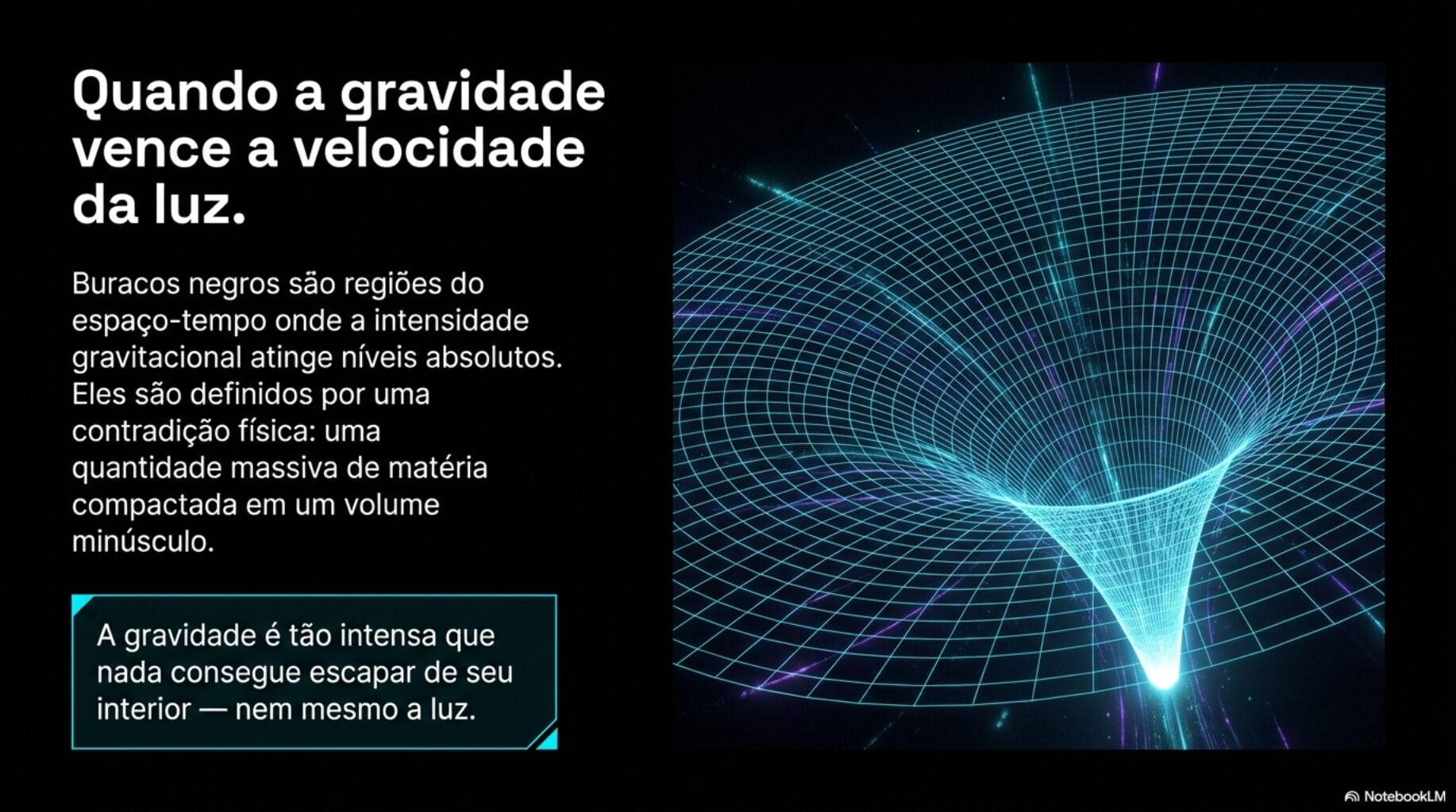 Como surgem os Buracos Negos
