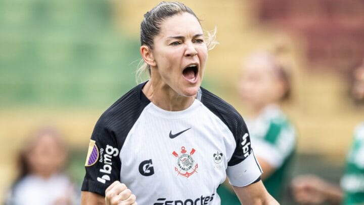 Corinthians Feminino busca o título (Foto: Jhony Inacio, Ag. Paulistão)