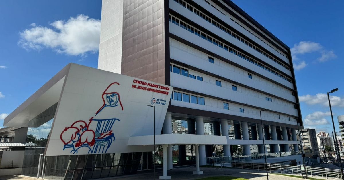 Hospital São José, em Criciúma