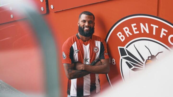 Igor Thiago é jogador do Brentford (Foto: Brentford FC, Divulgação)