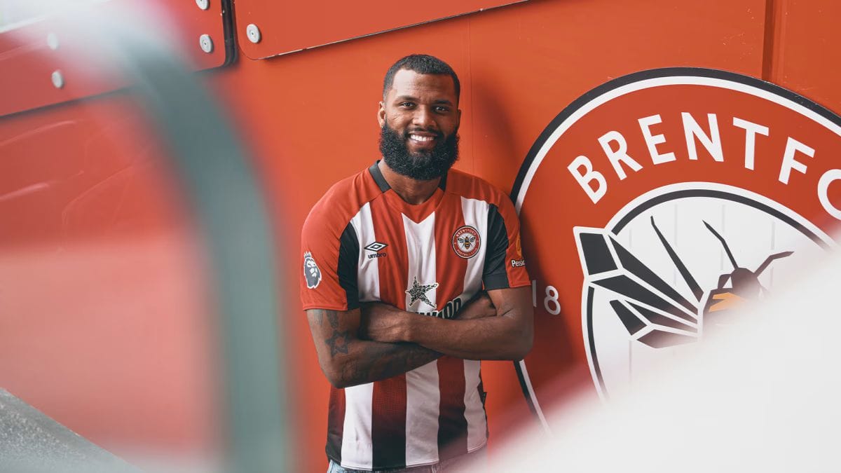 Igor Thiago é jogador do Brentford (Foto: Brentford FC, Divulgação)