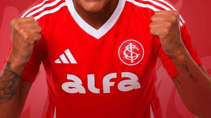 Contratação foi anunciada nos últimos dias (Foto: Internacional, Reprodução)