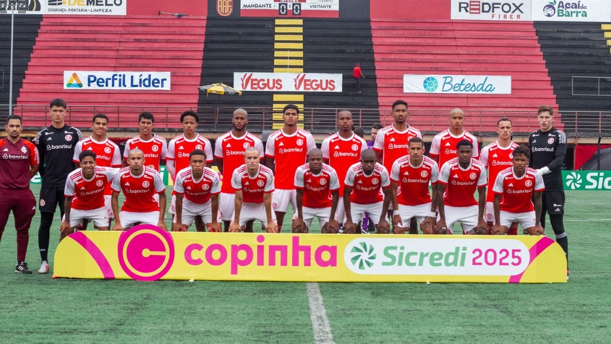 Inter quer mais um título da Copinha (Foto: Rafaela Frison, Internacional)