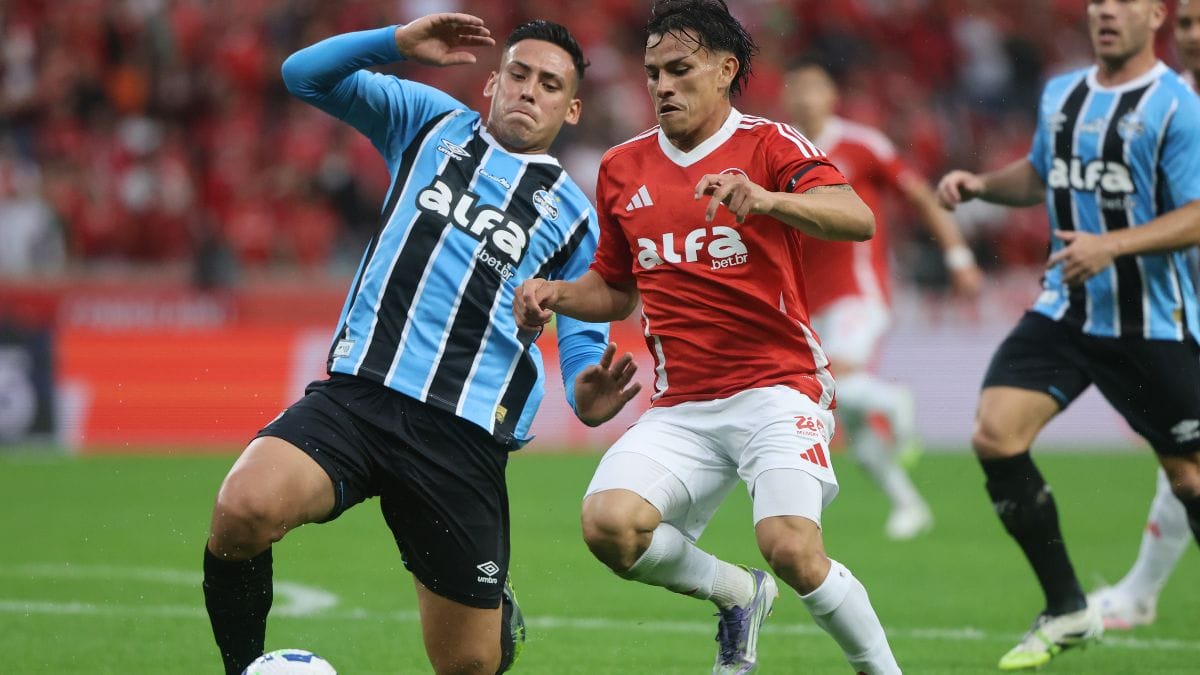 Times se enfrentam pelo Campeonato Gaúcho (Foto: Ricardo Duarte, Internacional)