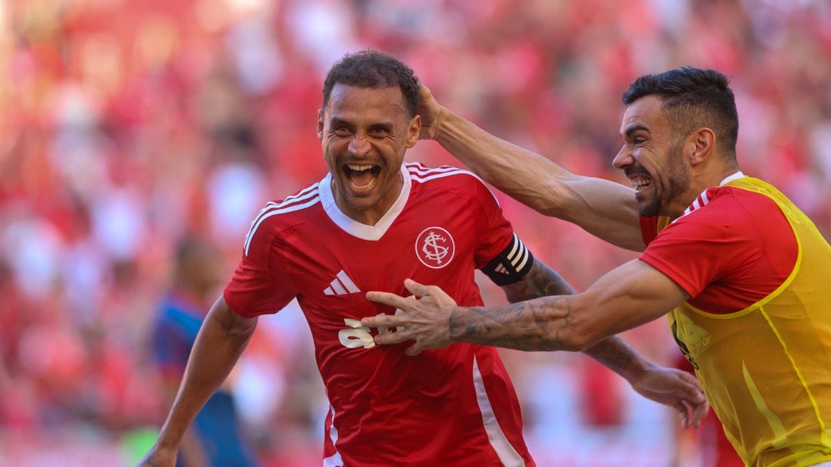 Inter é o mandante da partida (Foto: Ricardo Duarte)