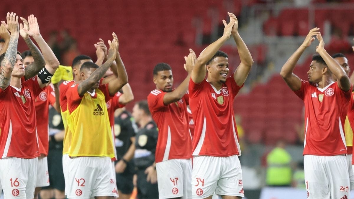 Internacional na estreia do Gauchão