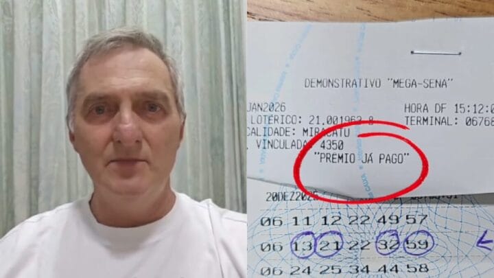 Irmão de Bolsonaro reclama e diz que prêmio da Mega da Virada foi sacado por outra pessoa