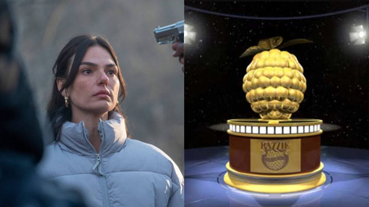 Isis Valverde Framboesa de Ouro