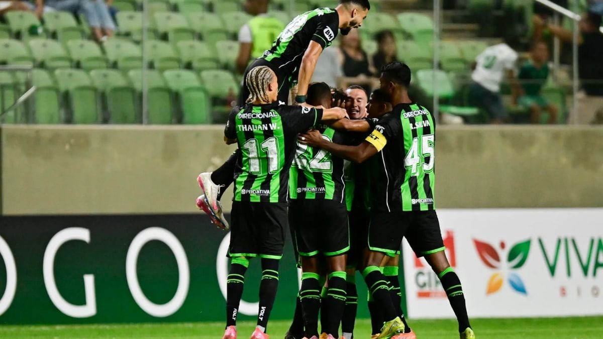 Times se enfrentam pelo Campeonato Mineiro (Foto: América-MG, Divulgação)