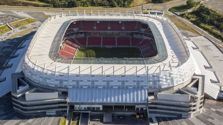 Jaguar e Sport jogam na Arena Pernambuco