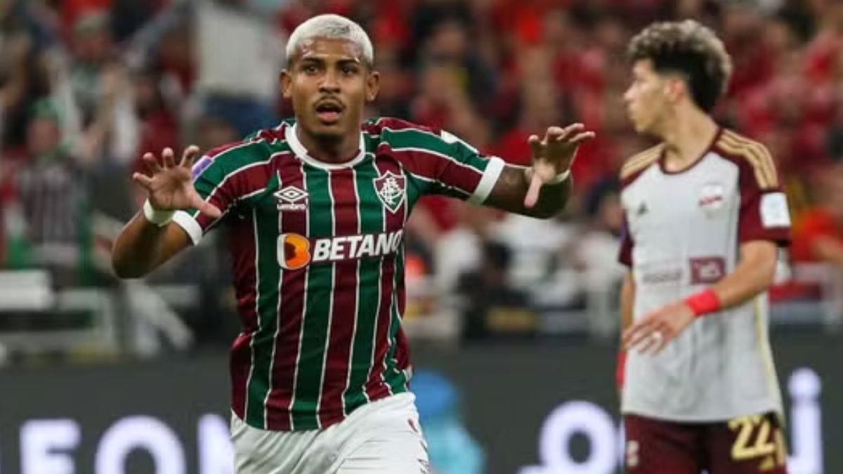 John Kennedy pelo Fluminense