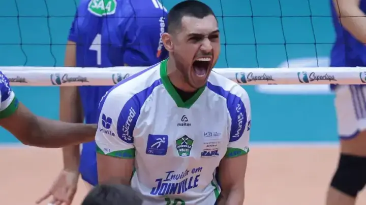 Joinville na Superliga Masculina 2025/26