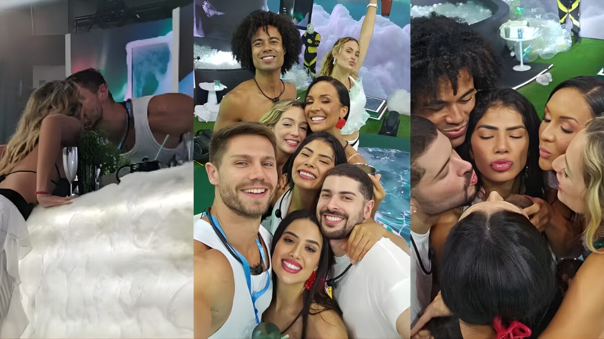Jonas beijo BBB 26