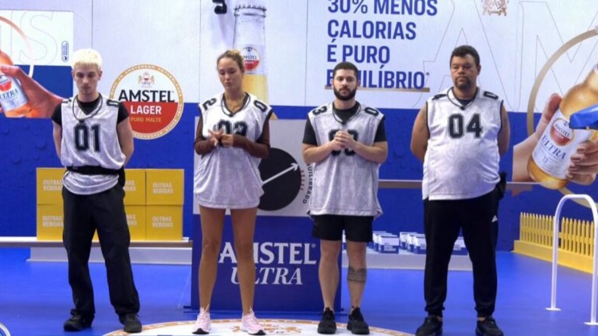 Juliano Floss, Sarah Andrade, Marcelo e Babu Santana passaram para a fase final