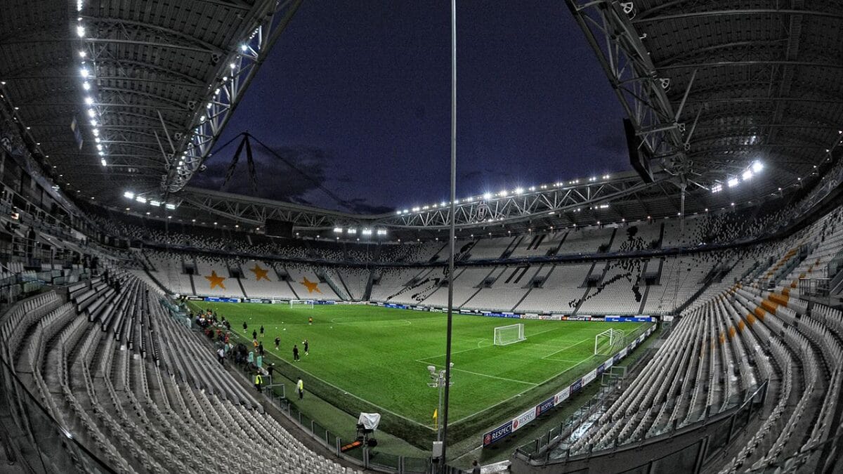 Juventus Arena será palco do confronto (Foto: Reprodução, Wikimedia Commons)