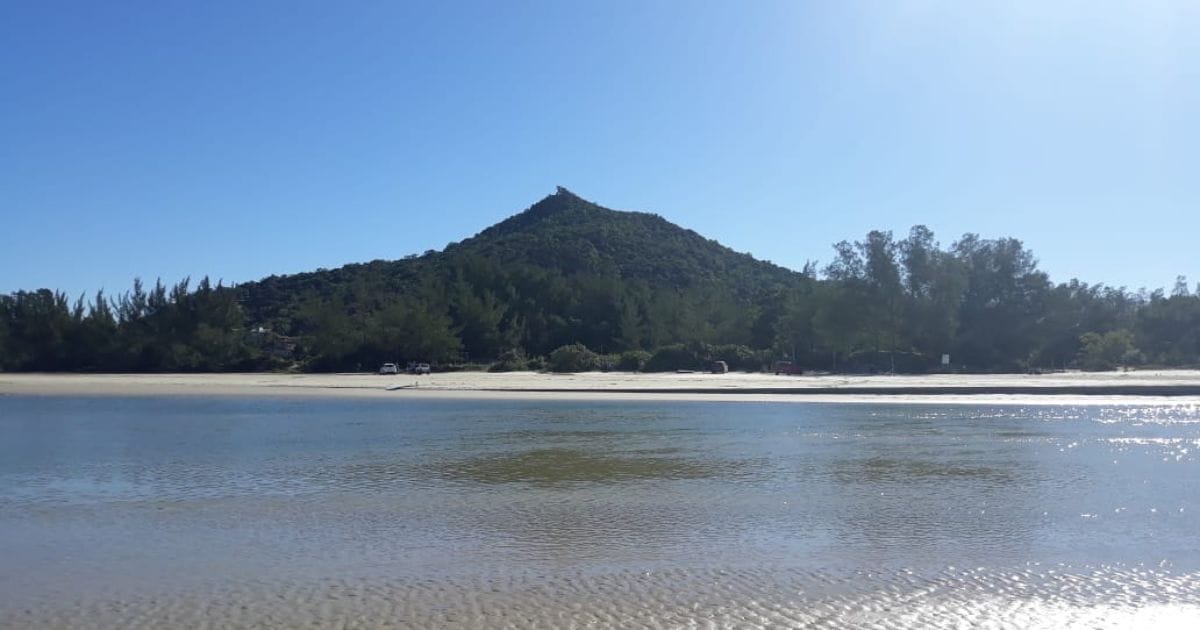 Lagoa da Ibiraquera, em Imbituba