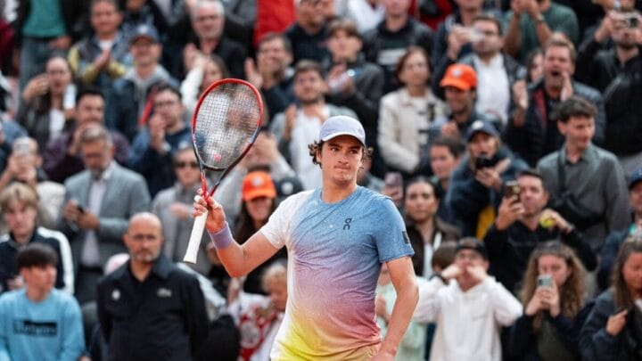 Fonseca em Roland Garros 2025