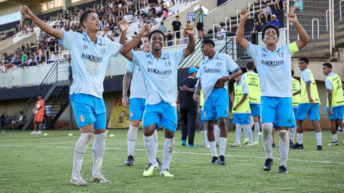 Grêmio está entre os classificados (Foto: Angelo Pieretti, Grêmio FBPA)