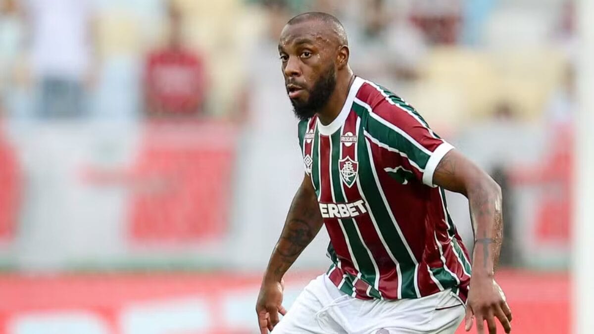 Manoel em Fluminense x Fortaleza