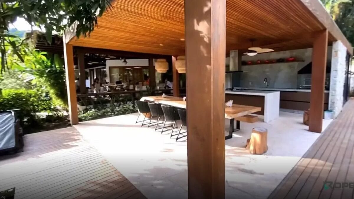 Mans&atilde;o Aline Campos BBB 26