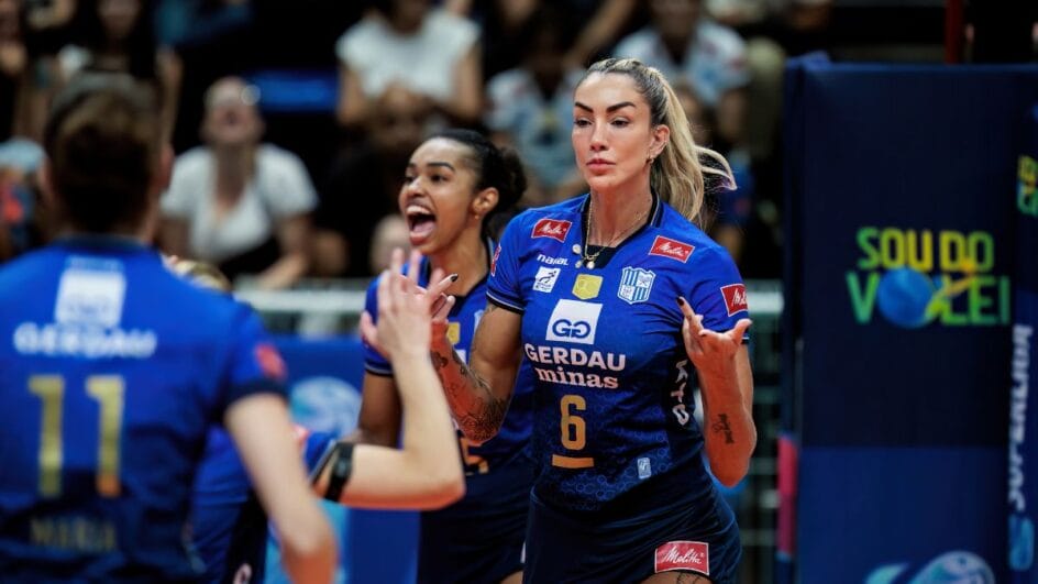 Equipe mineira é a mandante da partida (Foto: Hedgard Moraes, Minas Tênis Clube)