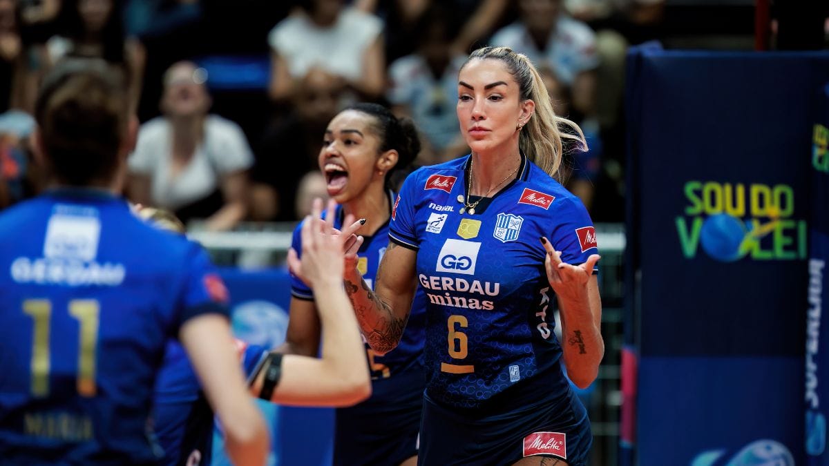 Equipe mineira é a mandante da partida (Foto: Hedgard Moraes, Minas Tênis Clube)