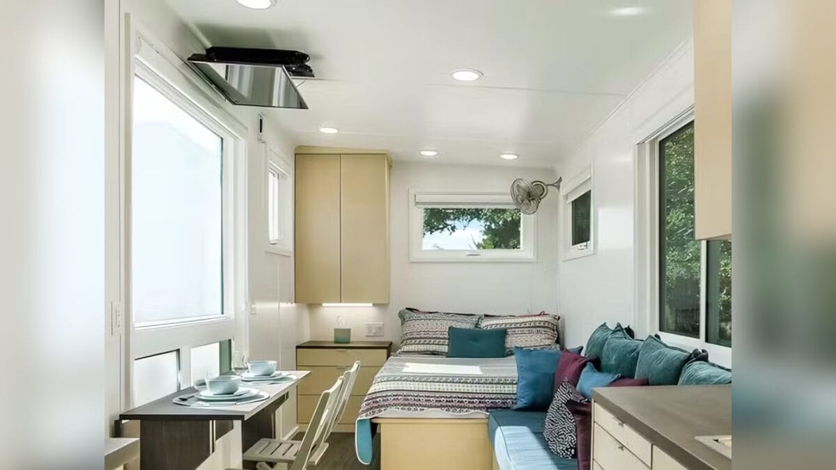 mini casa sobre rodas