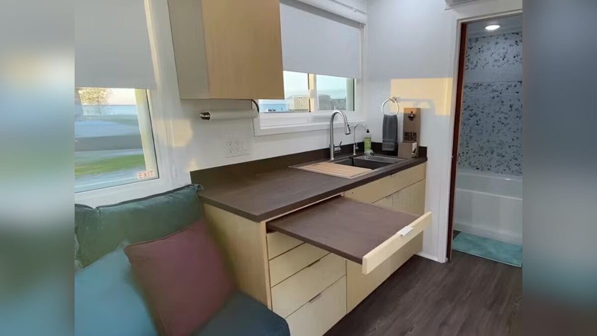 mini casa sobre rodas