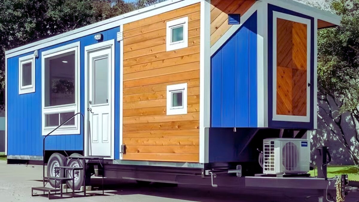 mini casa sobre rodas