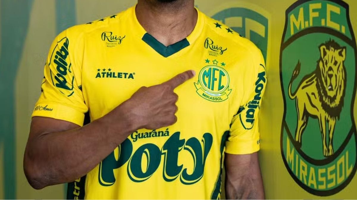 Atacante é o novo reforço do Mirassol (Foto: JP Pinheiro, Agência Mirassol)
