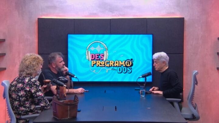 Mister Pi e Porã Bernardes estreiam Papo Desprogramado com entrevista de Caco Barcellos