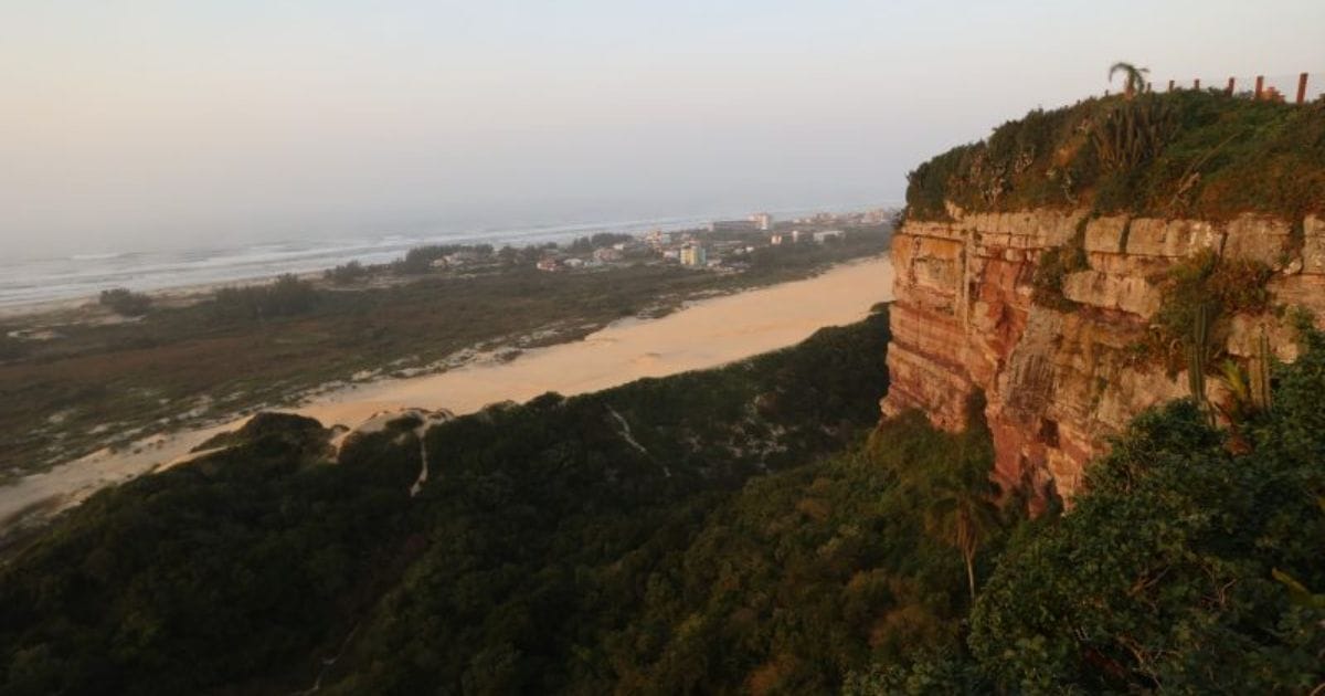 Morro dos Conventos, em Araranguá