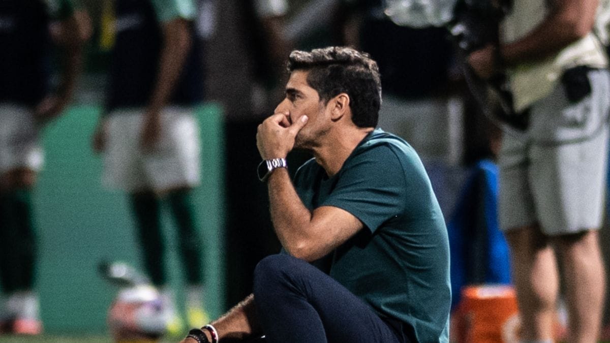 Novorizontino x Palmeiras, Abel Ferreira