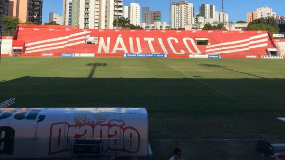 Estádio dos Aflitos para Náutico x Maguary