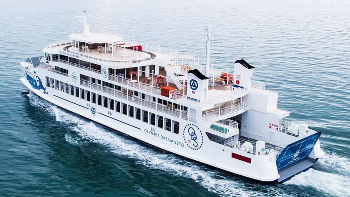 Navio aut&ocirc;nomo Jap&atilde;o