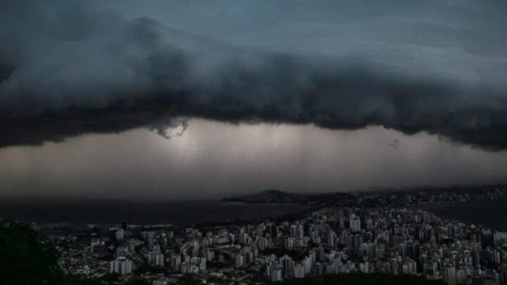 Temporal em Florianópolis