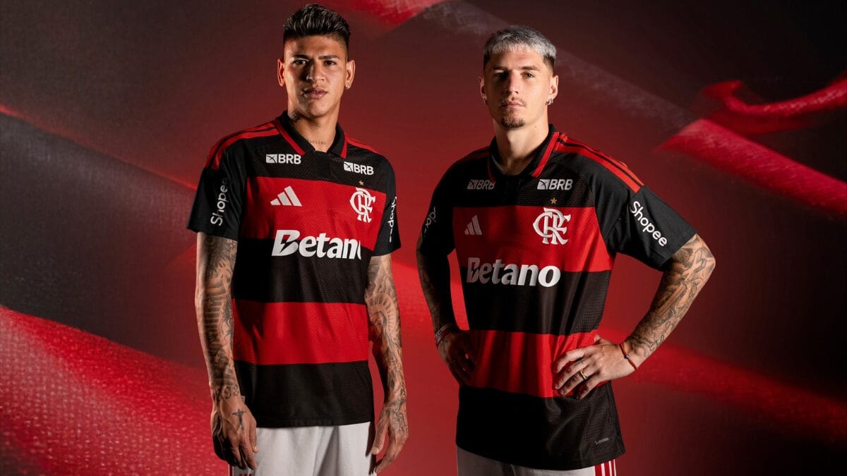 Novo uniforme do Flamengo para 2026