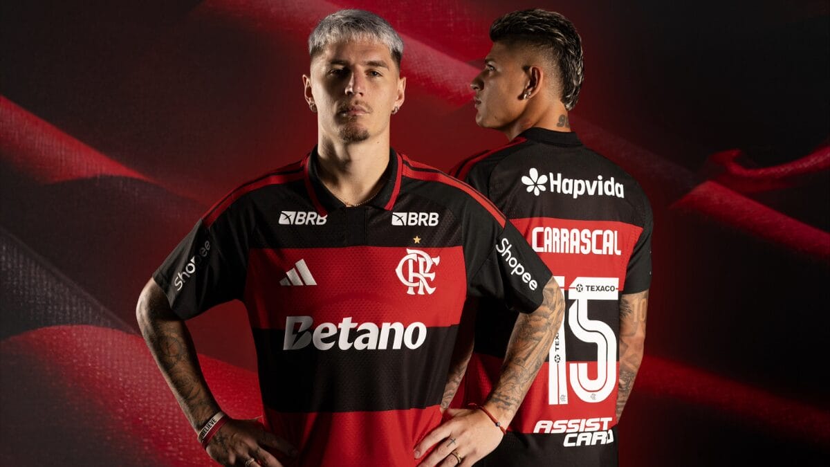 Novo uniforme do Flamengo para 2026