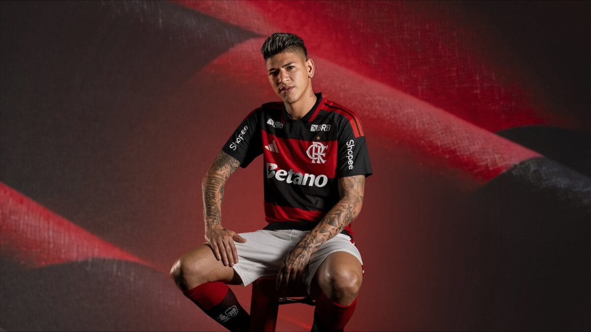 Novo uniforme do Flamengo para 2026