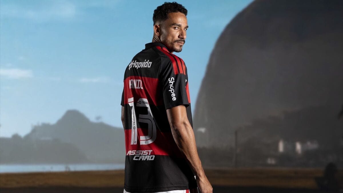 Novo uniforme do Flamengo para 2026