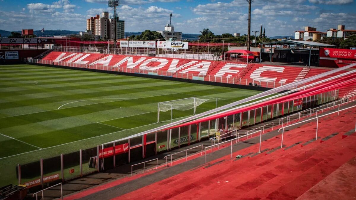 O OBA será palco da partida do Campeonato Goiano (Foto: Roberto Corrêa, Vila Nova F.C.)